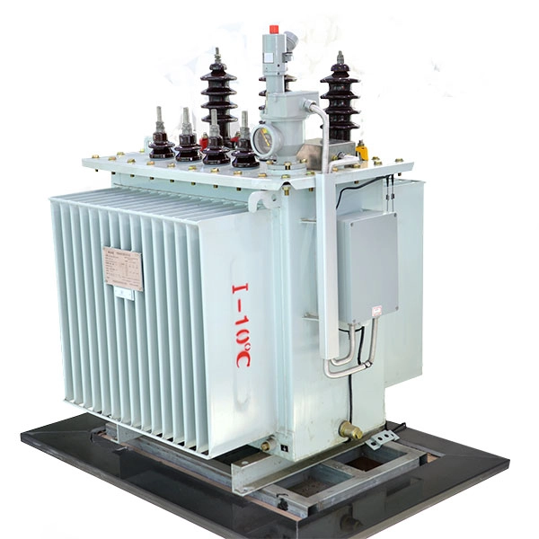 S11-630kVA-oil-immersed-transformer-front-view